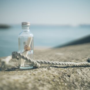 お手紙リレー参加券