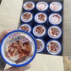 ちゅーるの外袋キャンペーンの商品が届きました！