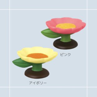 concombre｜コンコンブル｜フラワーチェア decore デコレ ねこ雑貨 ネコモチーフ かわいい フィギュア インテリア ミニチュア オブジェ まったり 癒し 置き物