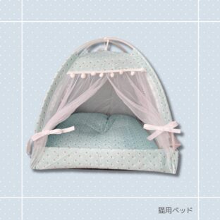 猫用ベッド｜猫用 ペット用 ペットハウス冷房対策 姫ベッドかわいいキュート ゆめかわ